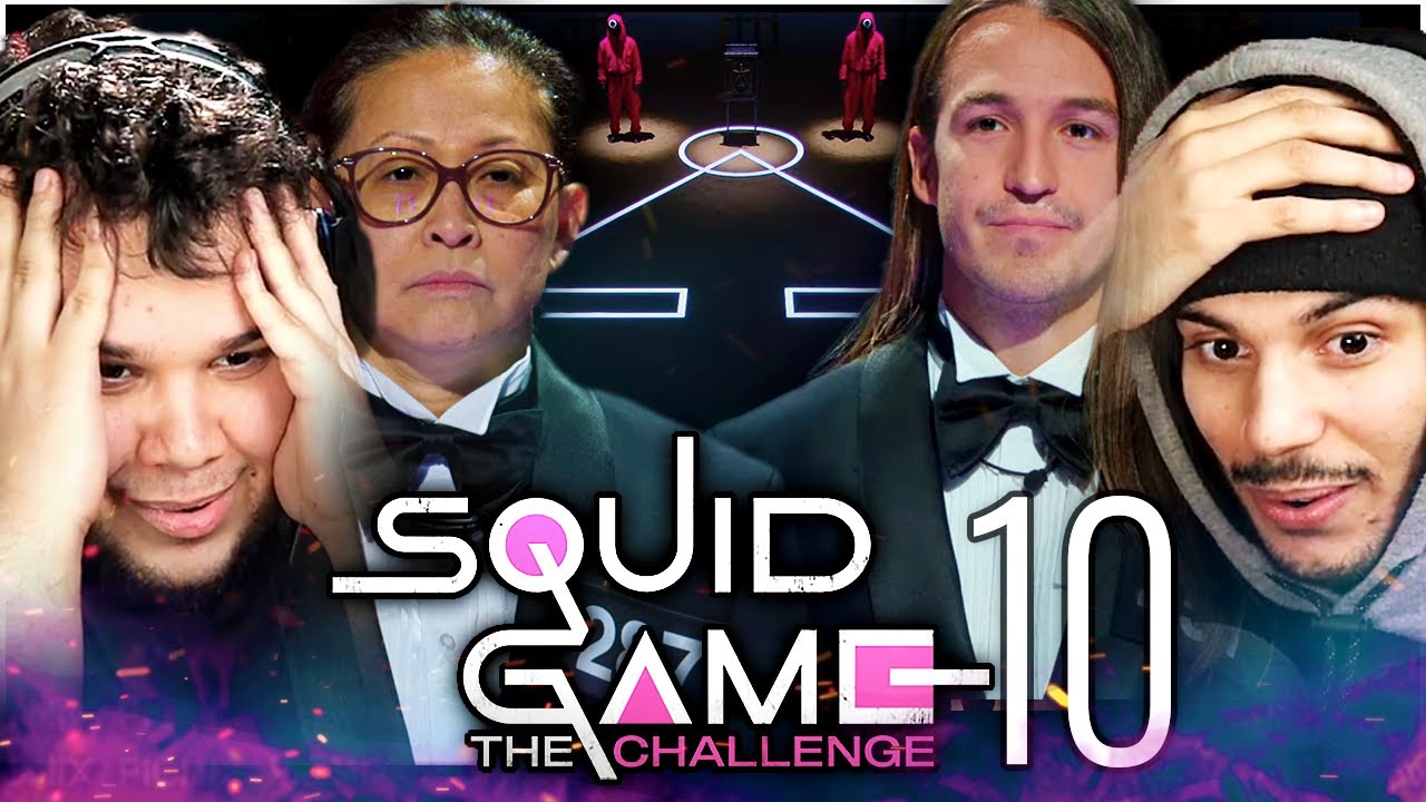 The last episodes of Squid Game 🦑 The Challenge left us shocked