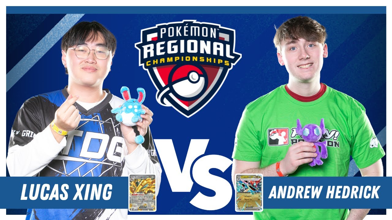 Lucas Xing Vs Andrew Hedrick - Pokémon TCG Masters Finals | Vancouver Regionals 2025