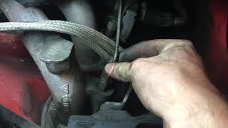 911sc fuel injector issue