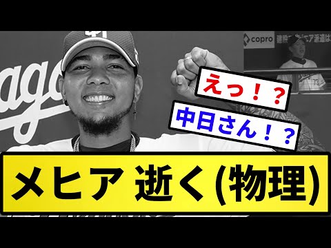 【所属球団に違和感】メヒア 逝く(物理)【反応集】【プロ野球反応集】【2chスレ】【5chスレ】