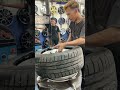 Tips for Installing Car Tires Easily #machine #car #brakesystem #automobile #mechanic #tyres