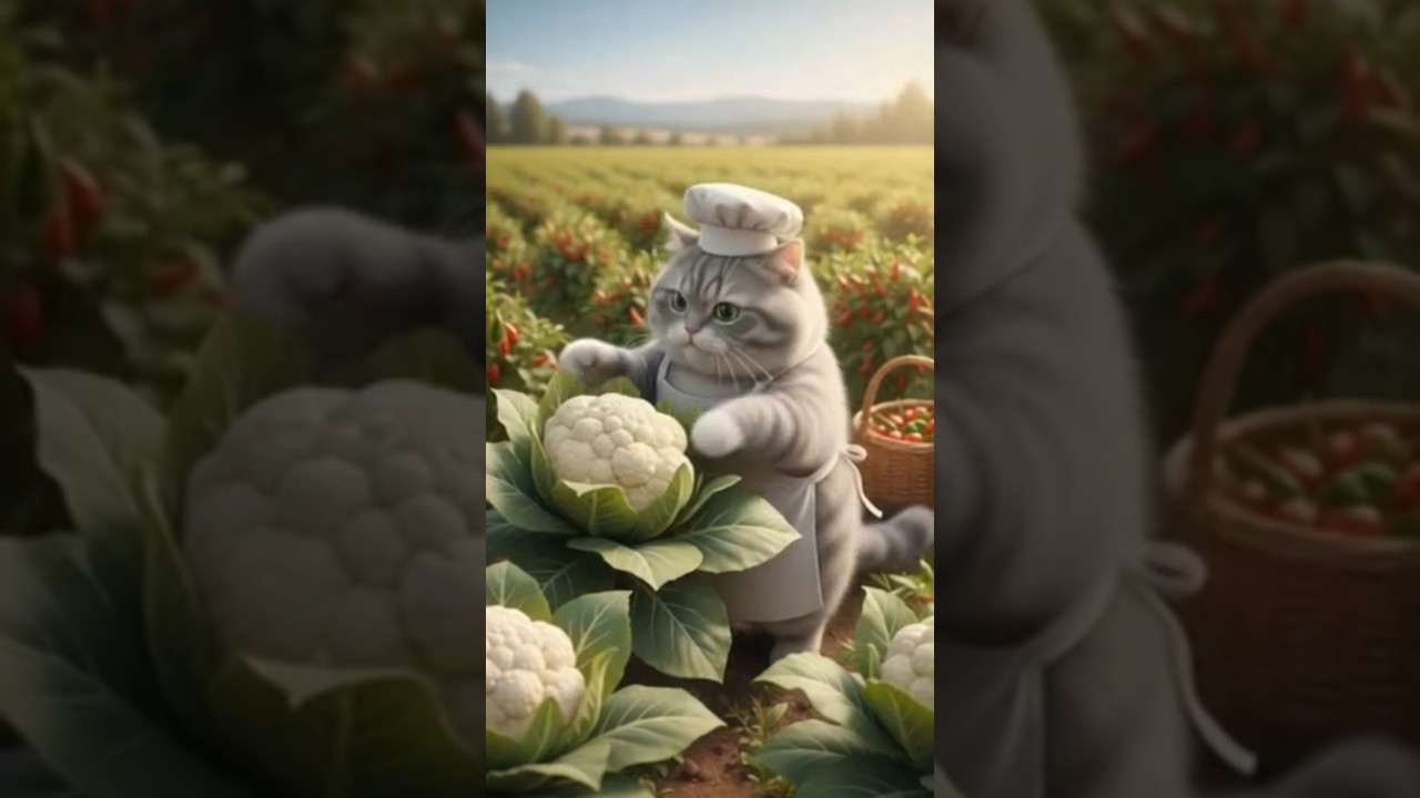 WAIT 😳 This Detective Cat…