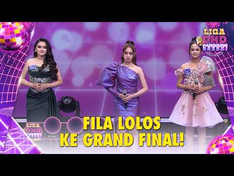 IBU BAHAGIA! Fila Akhirnya Masuk ke Grand Final | LIGA DMD PANGGUNG REZEKI