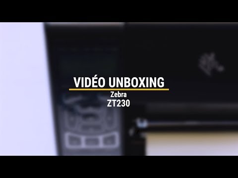 Unboxing de l'imprimante