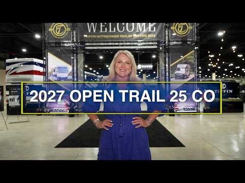 2027 Tiffin Open Trail 25 CO with NIRVC's Angie Morell