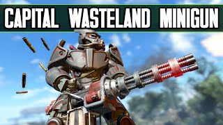 The Classic Minigun Is Back! - Fallout 4 Mod