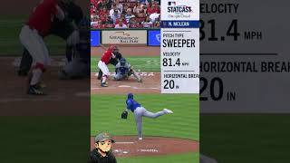 Google Statcast Data: Nolan McLean (4-4) DOMINATES in 7 Innings of 3 Hit Ball with 9 Strikeouts