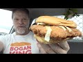 Hungry Jacks NEW Fried Chicken Classic Burger Review 