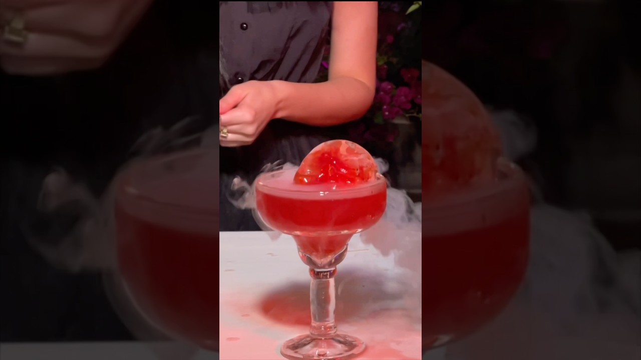 Жуткий Хэллоуинский пунш 👻 