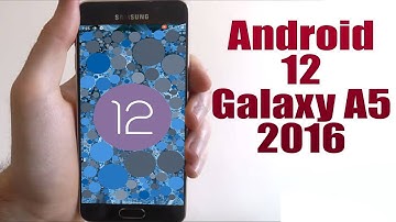 Install Android 12 on Galaxy A5 2016 (LineageOS 19) - How to Guide!