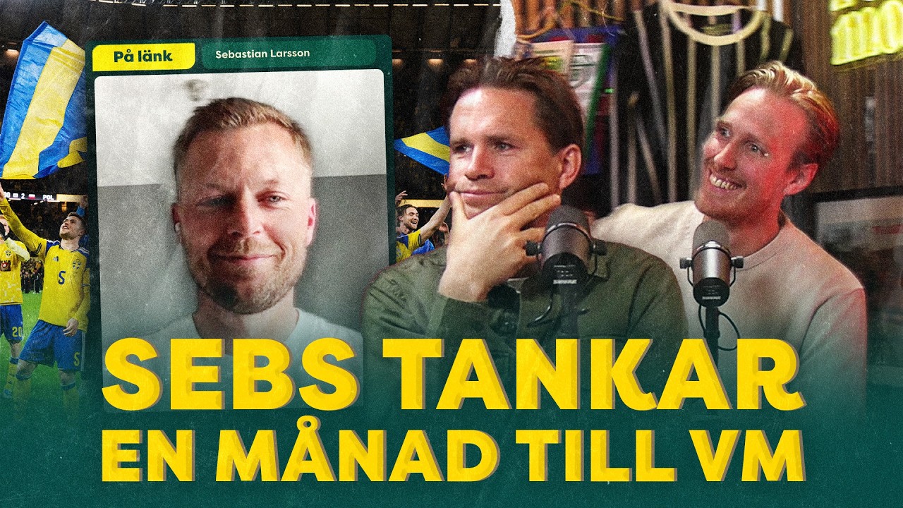 Mjällbys cuptitel | Jonas Eriksson om svenska domarmisstagen | Sebastian Larsson efter truppsläppet