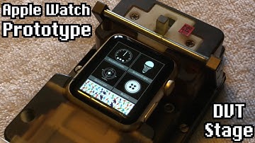 Apple Watch Prototype That Shouldn