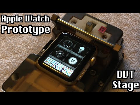 Apple Watch Prototype That Shouldn't Exist - Apple Watch Series 1 (DVT SwitchBoard) - Apple History