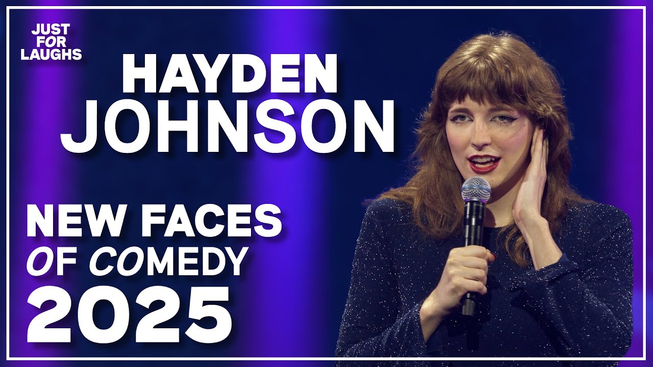 Hayden Johnson | Chaos at TSA, chaos in bed, chaos everywhere | NEW FACES OF COMEDY
