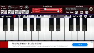 iPhone constellation ringtone in piano