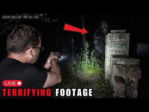 3 Hours Of Shocking Bigfoot Encounters Caught on Camera | Live