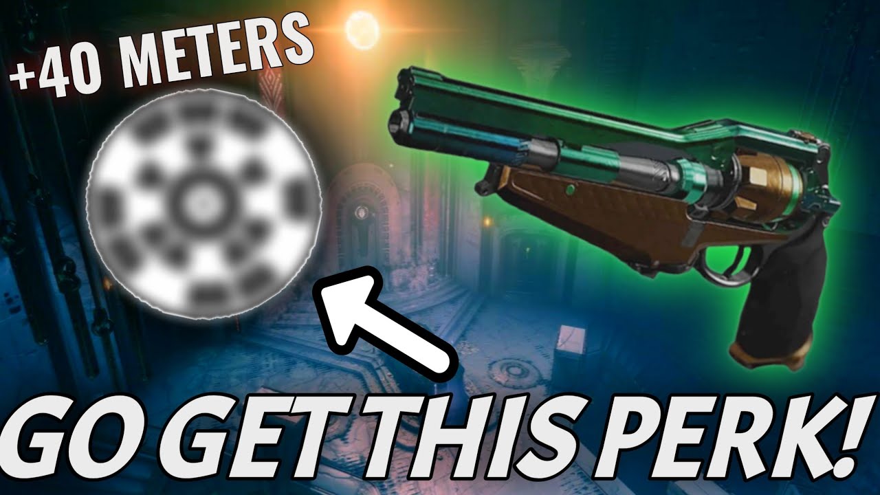 You need this perk on the Bottom Dollar! (Destiny 2)