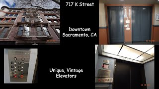 Vintage Elevators - 717 K Street - Sacramento
