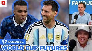 FanDuel Predicts: World Cup Futures | The Jim Rome Show