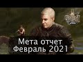 Гвинт. Мета отчет Февраль 2021г.