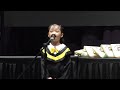 Tiny Tots Graduation 2024 – English Speech #4