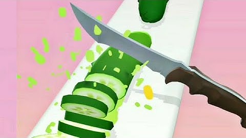 Perfect Slices ! Satisfying and Relaxing ASMR Slicing Game