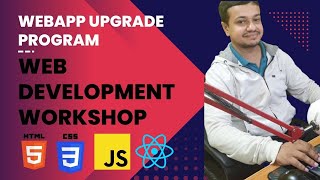 Information 🔴 Web-development Workshop - HTML, CSS, JavaScript and ReactJS Guide