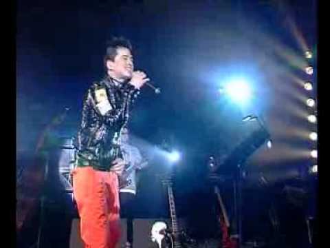 2001 獨樂樂人山人海音樂會 黃耀明 紅色跑車 情人