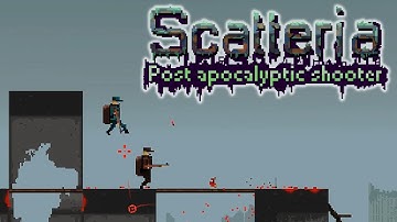 Multiplayer Pixel-Art Shooter! - Scatteria: Post-Apocalyptic Shooter