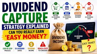 Dividend Capture Strategy Explained — Can You Really Earn Easy Money?