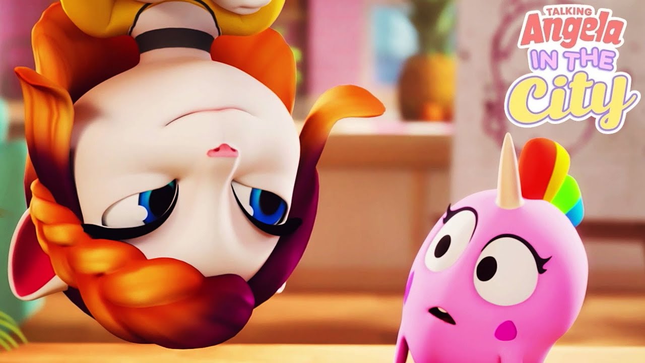 Икота не прекращается! ⭐ Говорящая Анджела городские приключения ⭐ Смешные мультики