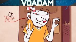 Casino Cups Part 72 Cuphead Comic Dubs {Ask Cuphead and Mugman} An Attempt at Magic?!