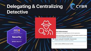 Delegating and Centralizing Detective - AWS SCS-C03
