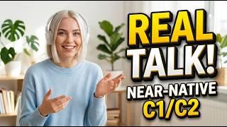 Real Daily English Conversations You Need for Near-Native Fluency (C1-C2)