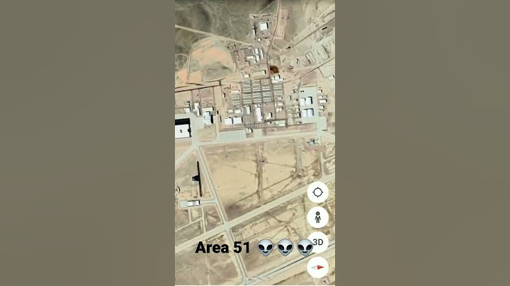 Area 51 on Google Earth 👽👽👽 #area51