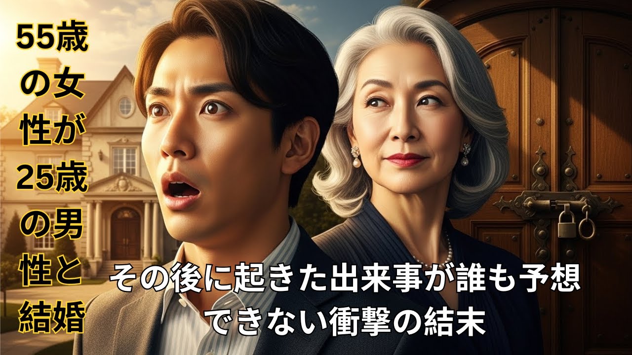 「55歳の女性が25歳の男性と結婚…その後に起きた出来事が誰も予想できない衝撃の結末」