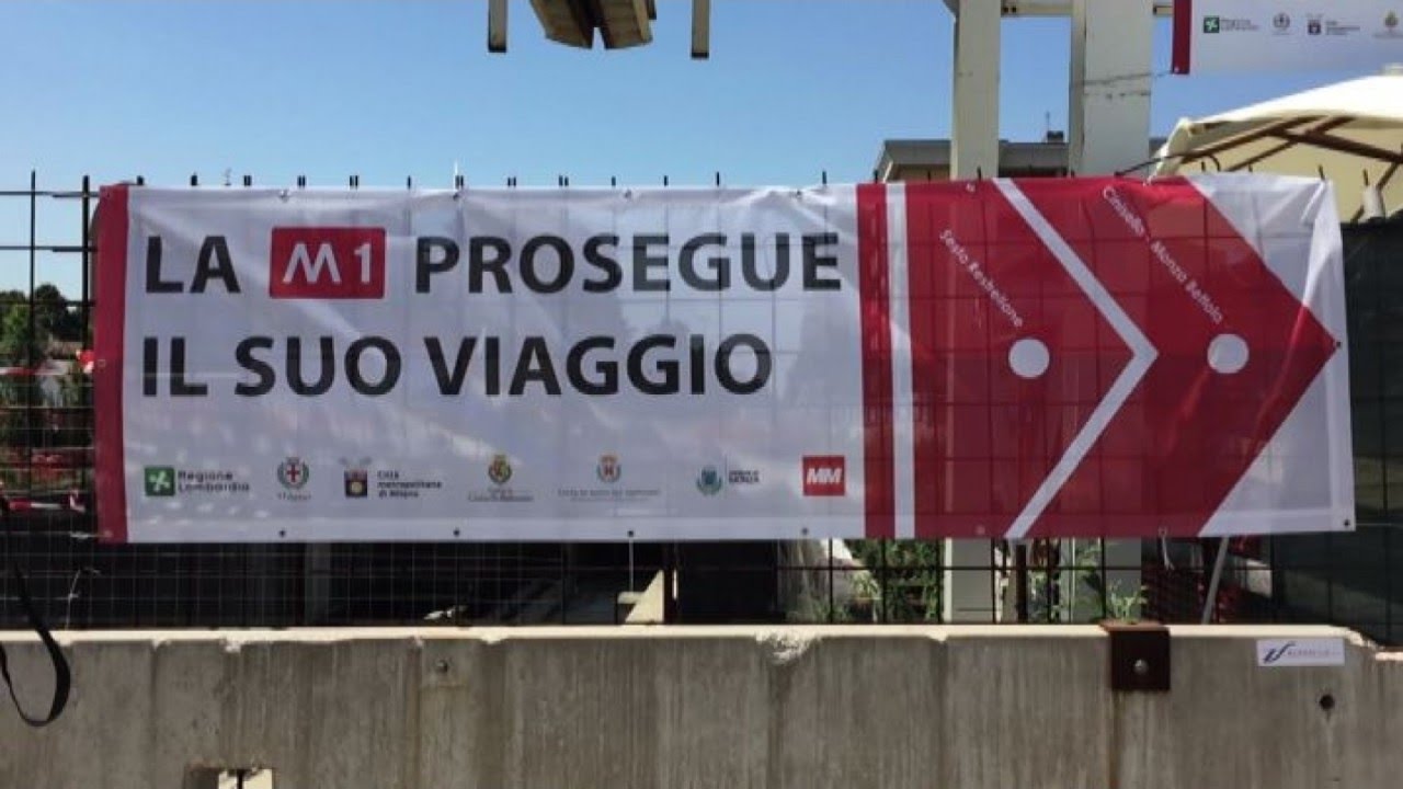 Milano, entro il 2019 M1 fino a Monza Bettola: riapre il cantiere