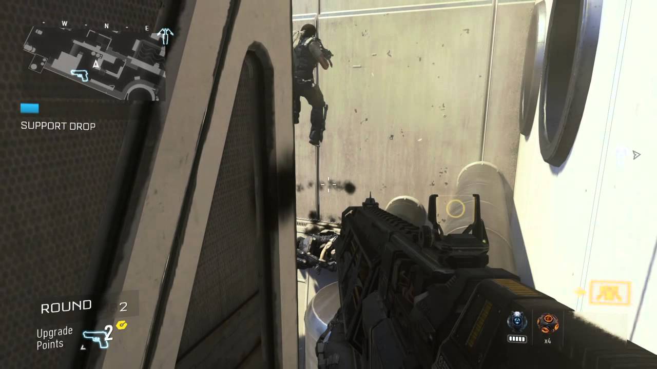 Call of Duty®: Advanced Warfare Solar Tier 3 Pile up glitch