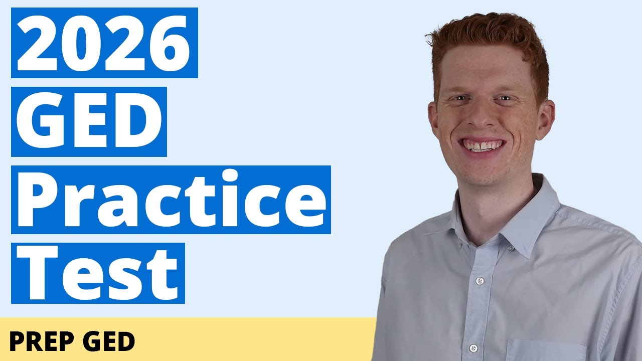 GED Practice Test 2026 (60 Questions with Explained Answers) - YouTube
