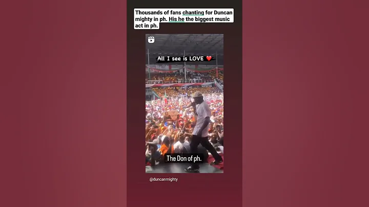 Duncan mighty  #nigeriamusic