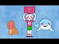 【ひらがな】「さ」のうた|さめ・さる・さかだちでたのしくまなぼう!|レッド キャット リーディング