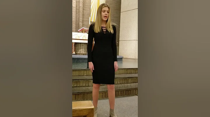 Sarah Richcreek singing "Practically Perfect" - re...