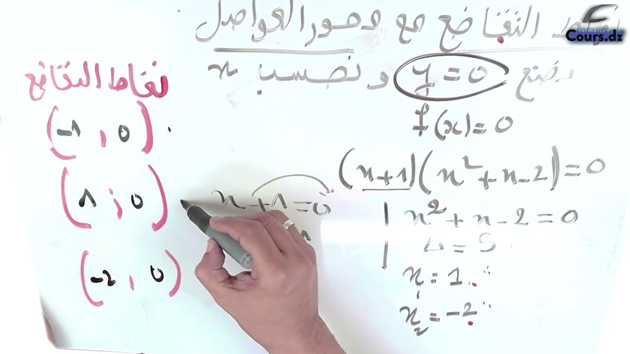 رياضيات ادبي | الدوال العددية 11