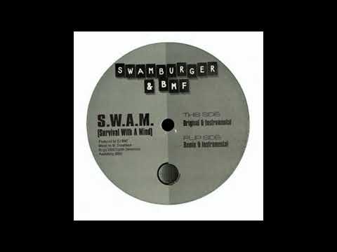 BMF — Swamburger & BMF – S.W.A.M. (Survival With A Mind) (Instrumental)