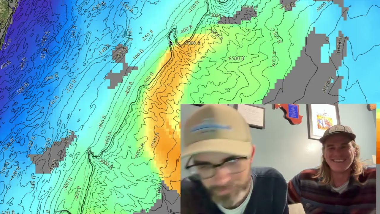 Winter canyon bite!?! Talking Tuna, Tackle, Rods & Reels