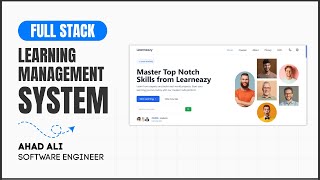 Learneazy LMS - Full-Stack Next.js & Express Project with VidoCipher, Stripe, Realtime & Analytics