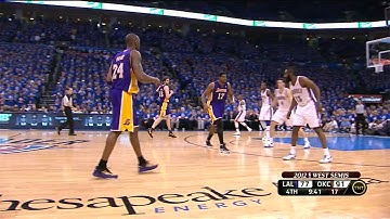 Kobe Bryant last playoffs game