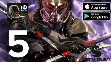 Mortal Kombat Mobile - Gameplay Walkthrough Part 5 (iOS, Android)