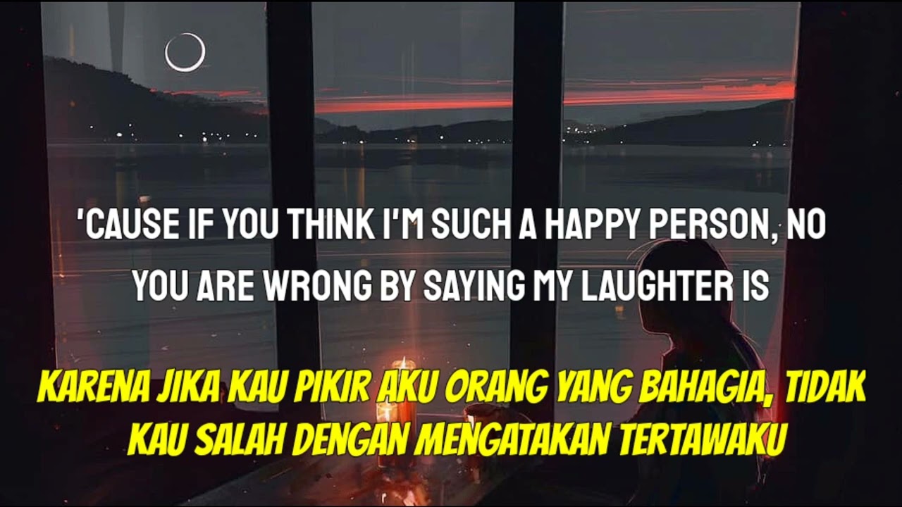 Happy   Gustixa ft  Nida Havia Lyrics & Terjemahan Indonesia