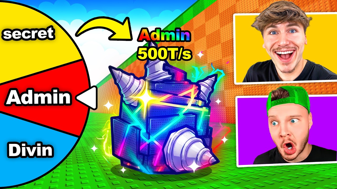 CETTE ROUE ADMIN CHOISIT NOS ANIMAUX !! (Ft. Unchained)